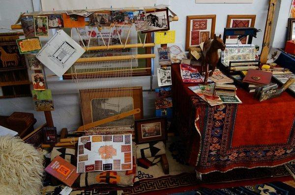 Navajo rug loom