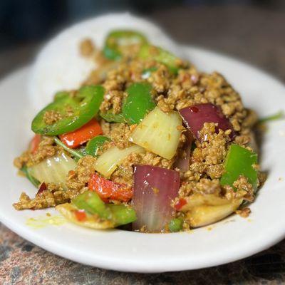 Spicy Quail and Lemongrass