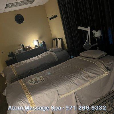 Welcome to Atom Massage Spa