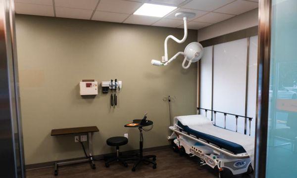 Northwell Health-GoHealth Urgent Care Exam Room in the Great Kills Neighborhood of Staten Island