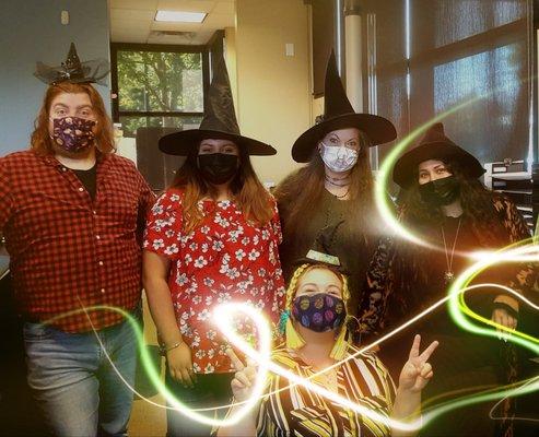 Clackamas Branch is ready for Halloween 2021!