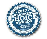 2017 Fayetteville Observer Reader's Choice Award Winners