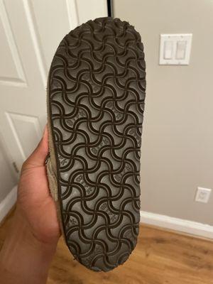 New sole