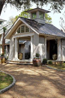 Golden Wheat Limestone  Hilton Head Residence