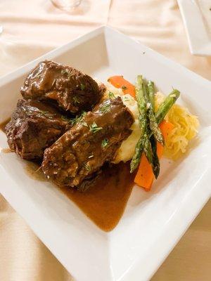 Braised Short Ribs