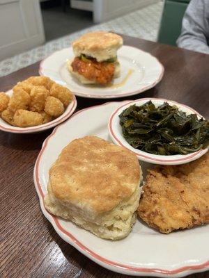 Fried Chicken Plate