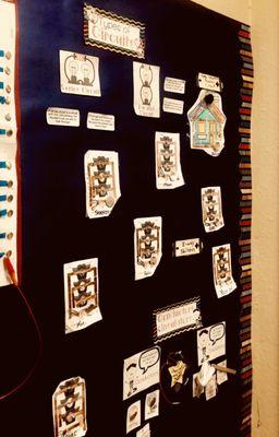 3rd graders individually made electric circuits