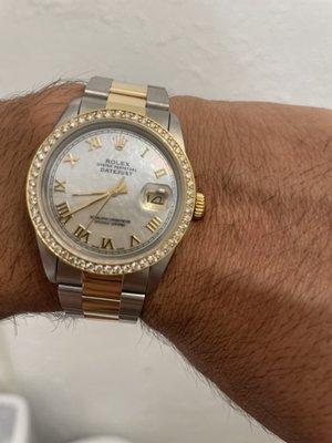 36 mm Datejust Rolex