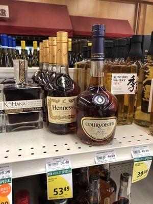 Hennessy in stock at Waimea foodland *6/11/22 always hunting