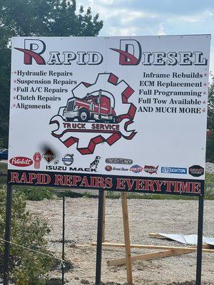 Rapid Diesel Truck Service