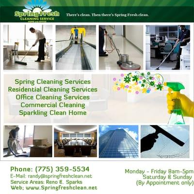 Commercial Cleaning in Sparks