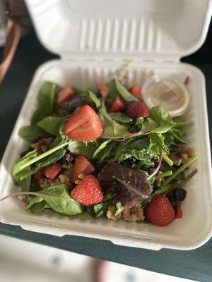 Strawberry salad