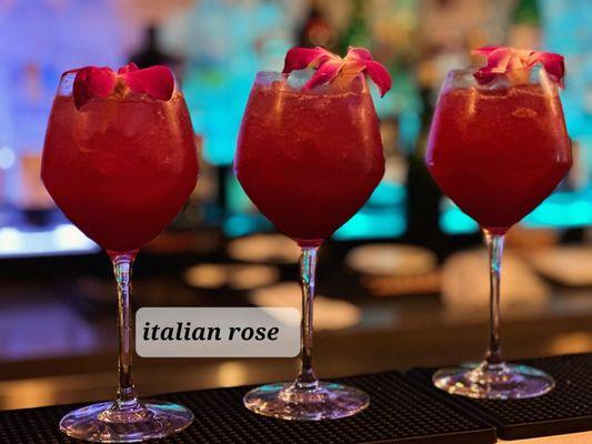 The Italian rose.  Simply delicious