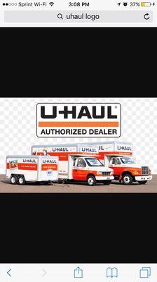 Offering U-Haul rentals