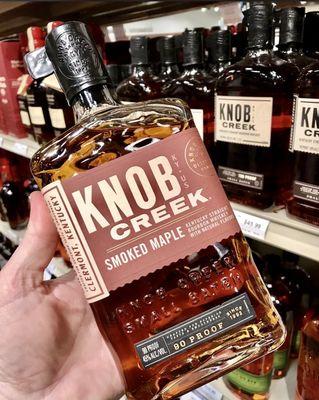 Knob Creek Smoked Maple