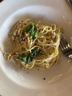 Spaghetti Alla Carbonara