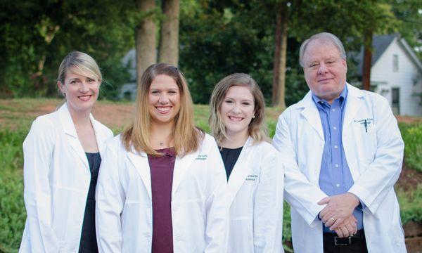 Jennifer Douberly, AuD Kirstin Luffler, AuD Allison Morton, AuD Lawrence Crockett, AuD