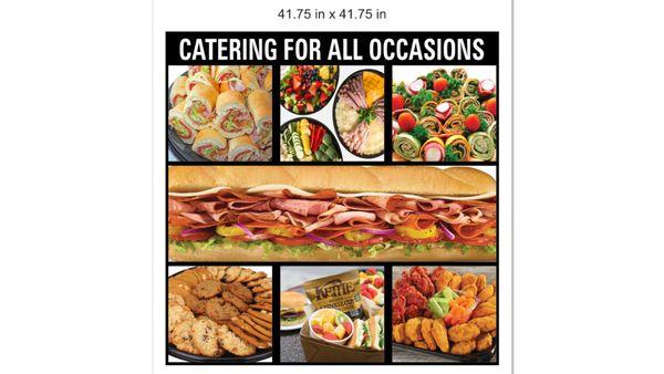 We Cater For All Events