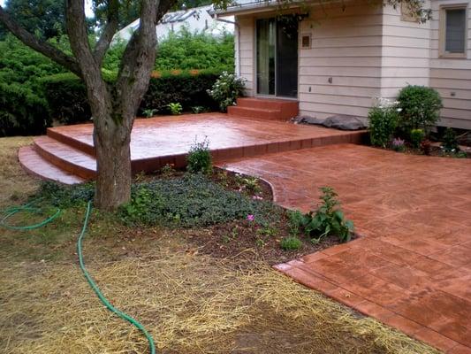 Stamped Concrete