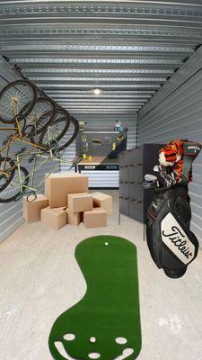 Do you need a man cave? 

We're the supplier! Call to move into your new storage unit TODAY!