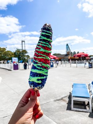 Rainbow elote