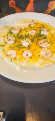 Shrimp and grits