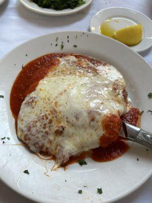 Veal parm