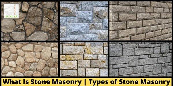 Masonry stone walls