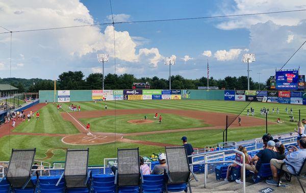 Carilion Clinic Field at Salem Memorial Ballpark