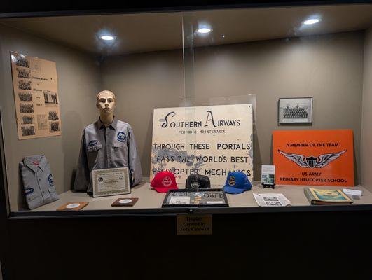 Fort Wolters exhibit