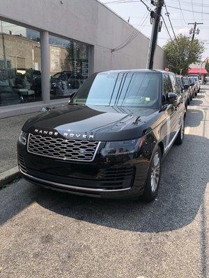 2018 LAND ROVER RANGE ROVER HSE