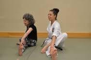 The amazing Tao Porchon Lynch is the yoga mentor for Harmony By Karate and is the oldest yoga teacher in the world at 97!