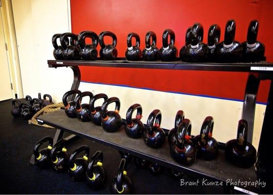 Kettlebell training