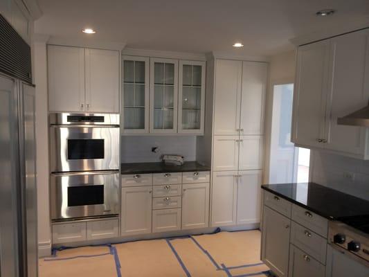 Kitchen cabinet painting