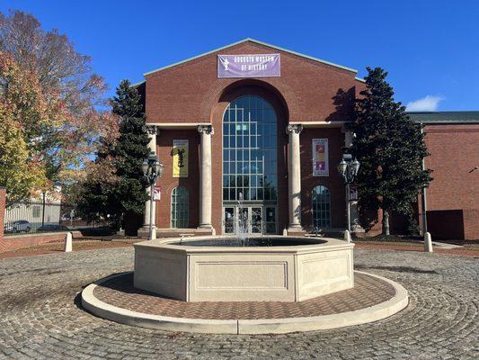 Front exterior of the Augusta Museum of History.