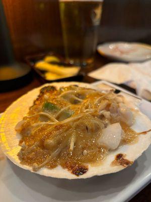 Dynamite scallop