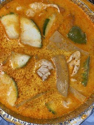 Red curry