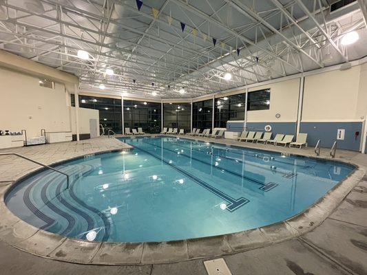 Indoor pool, Wyndhurst Manor & Club, Lenox, Berkshires, MA (formerly Cranwell Spa)