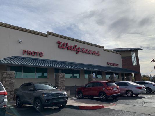 Walgreens pharmacy