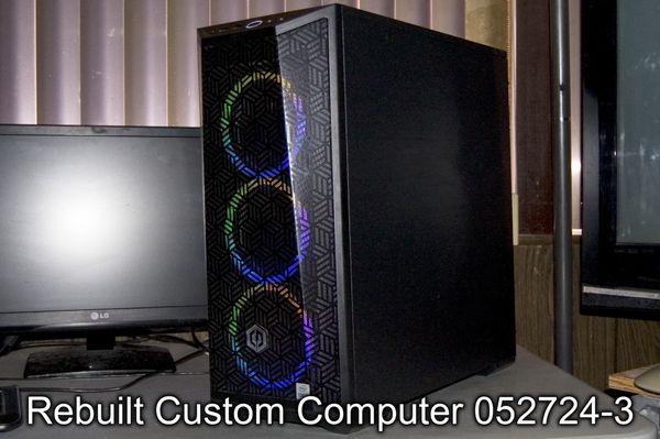 Rebuilt Custom Computer