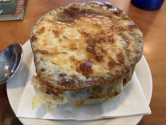 French onion soup