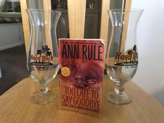 Ann Rule ‘’RULES’’ and Hard Rock “ROCKS’’