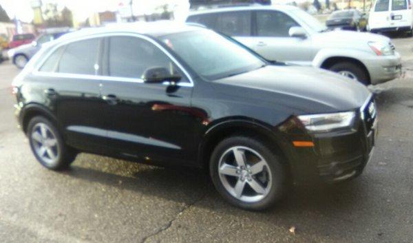 2015 Audi Q3 all cleaned up!