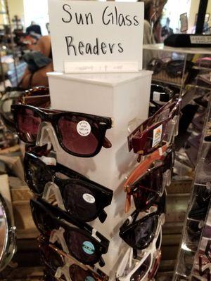 Sunglass readers. Yes, I need one!