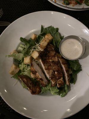 Blackened Chicken Caesar