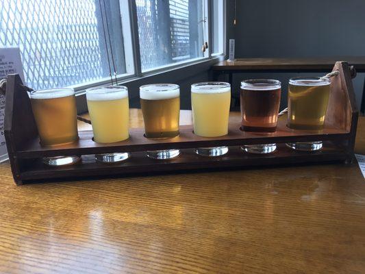 Beer flight