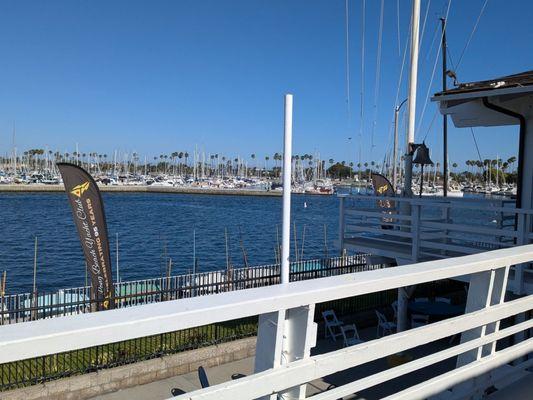 View of Alamitos Bay