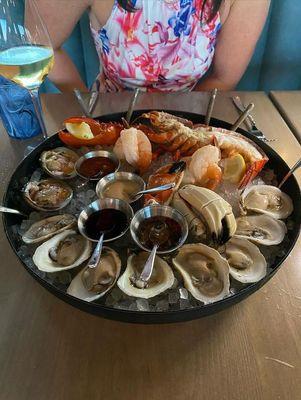 Seafood assortment