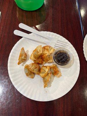 Crispy wantons