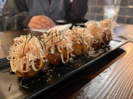 Takoyaki Octopus Balls